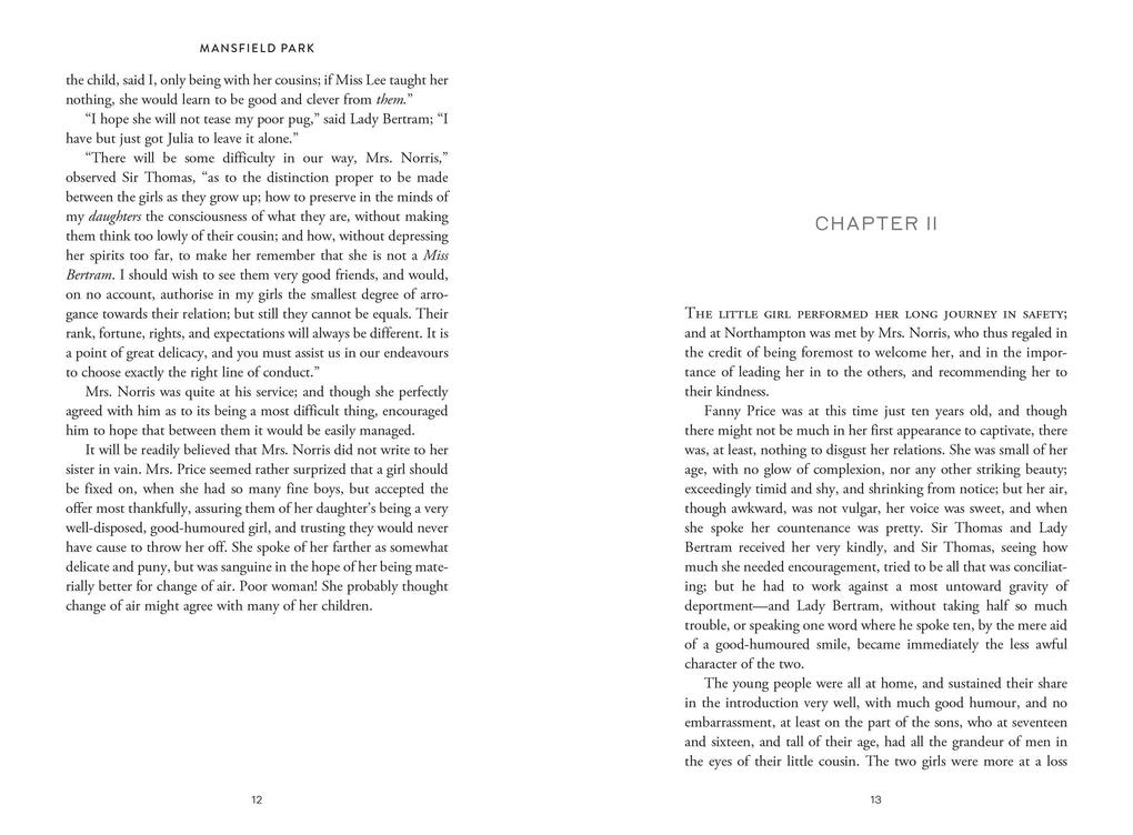 Weitere Ansicht: Mansfield Park | Jane Austen