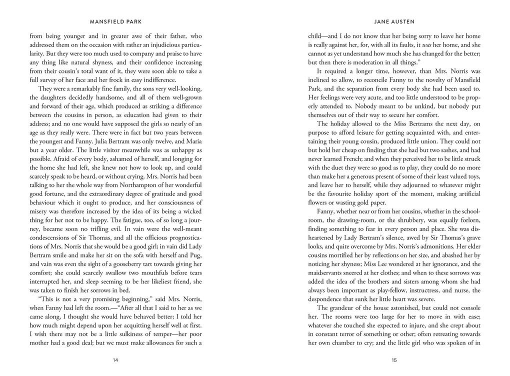 Weitere Ansicht: Mansfield Park | Jane Austen