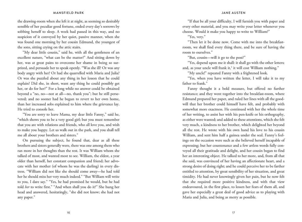 Weitere Ansicht: Mansfield Park | Jane Austen