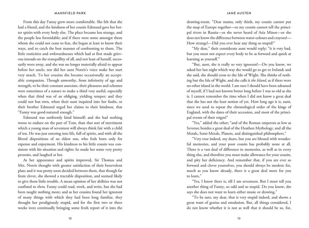 Weitere Ansicht: Mansfield Park | Jane Austen