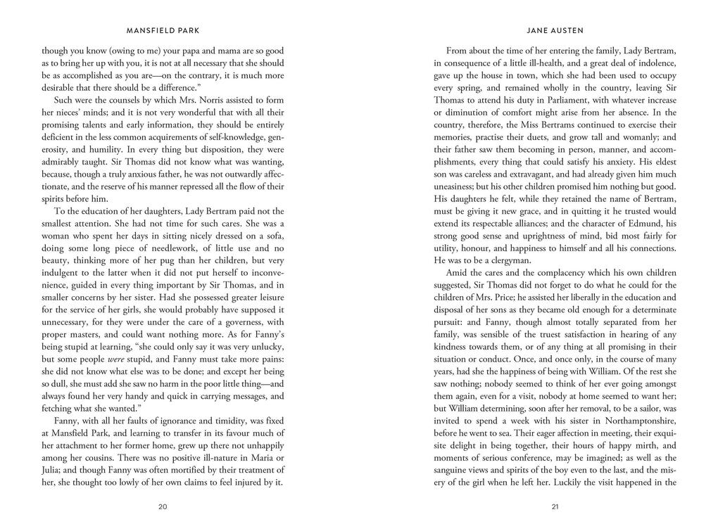 Weitere Ansicht: Mansfield Park | Jane Austen