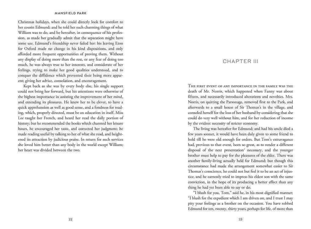 Weitere Ansicht: Mansfield Park | Jane Austen