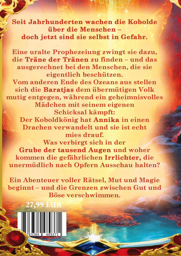 Weitere Ansicht: Der Ruf der Tränen | Kerstin Stefanie Rothenbächer