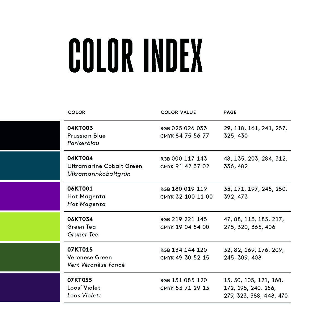 Weitere Ansicht: Working with Color | Katrin Trautwein