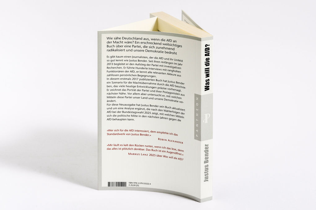 Weitere Ansicht: Was will die AfD? | Justus Bender