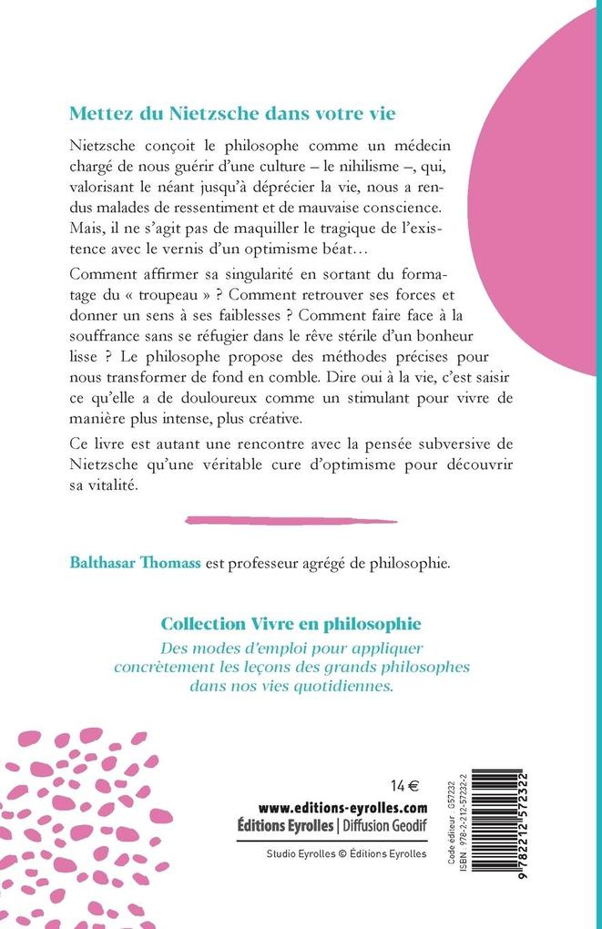 Weitere Ansicht: S'affirmer avec Nietzsche | Balthasar Thomass