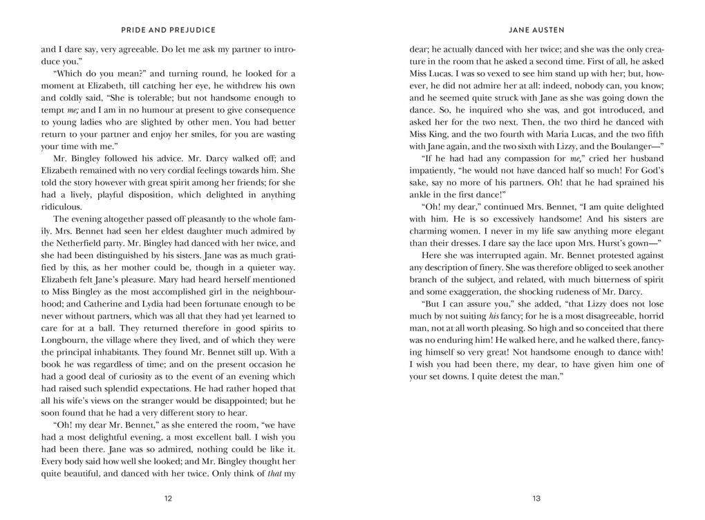 Weitere Ansicht: Pride and Prejudice | Jane Austen