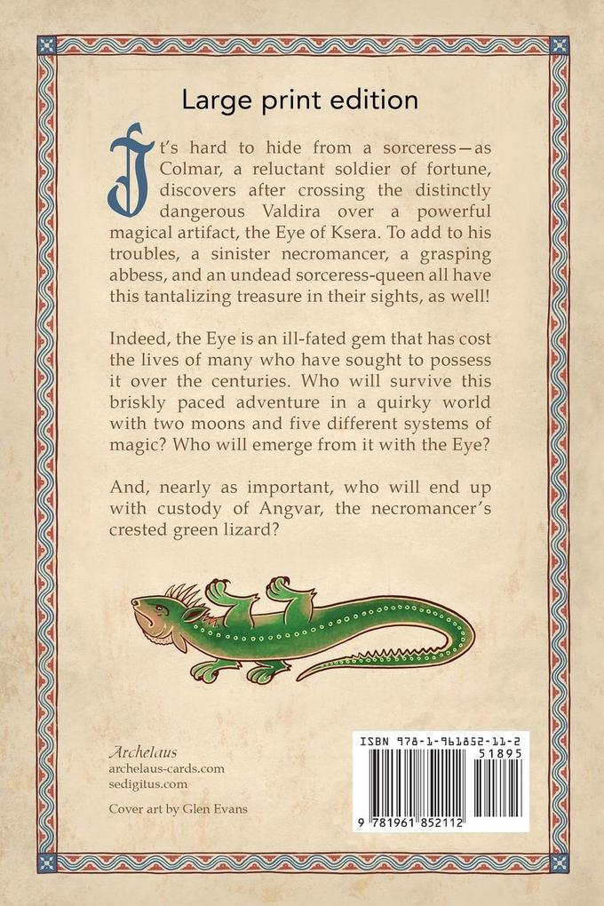 Weitere Ansicht: The Eye of Ksera | Sedigitus Swift