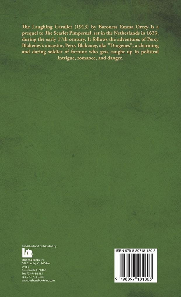 Weitere Ansicht: The Laughing Cavalier | Baroness Orczy
