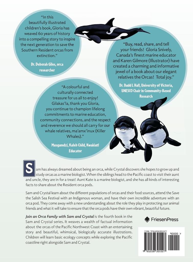 Weitere Ansicht: Join an Orca Family with Sam and Crystal | Gloria Snively