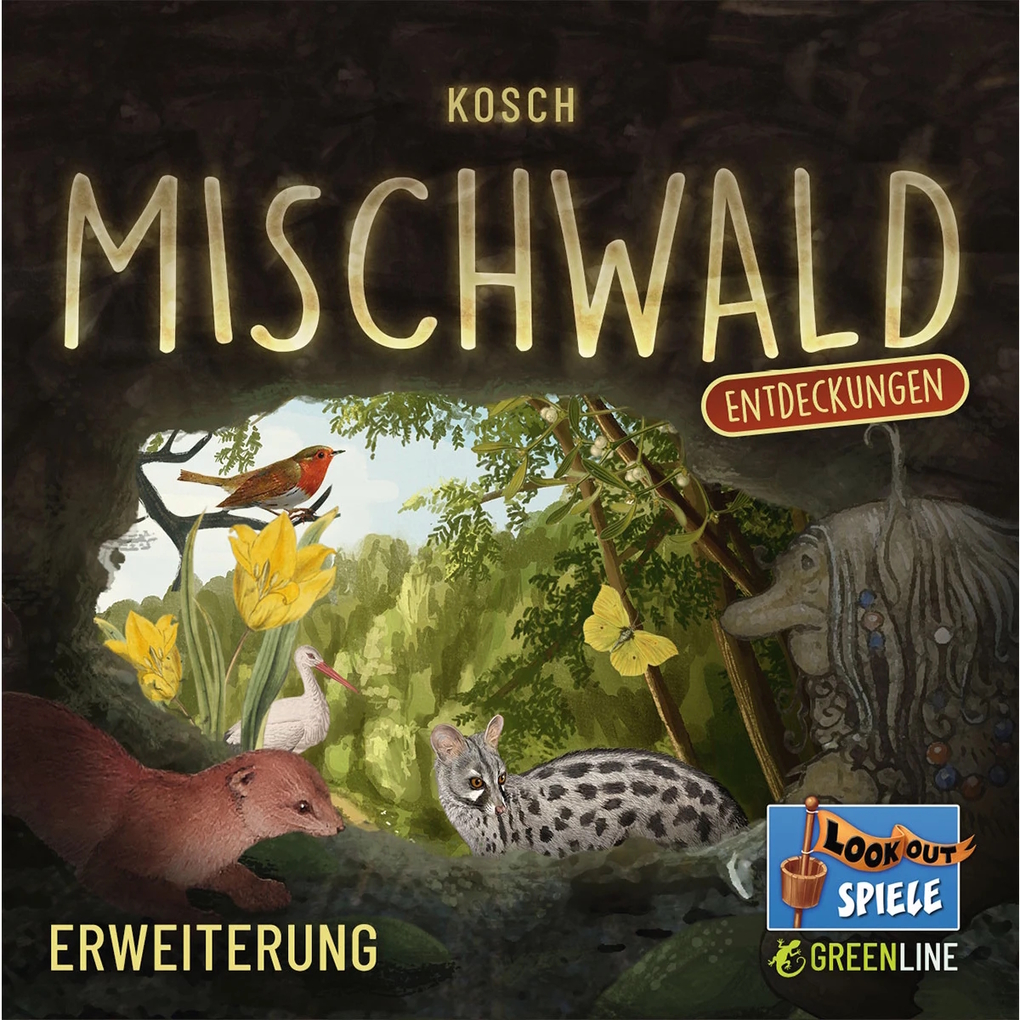 Weitere Ansicht: Lookout Spiele - Mischwald - Entdeckungen | Kosch