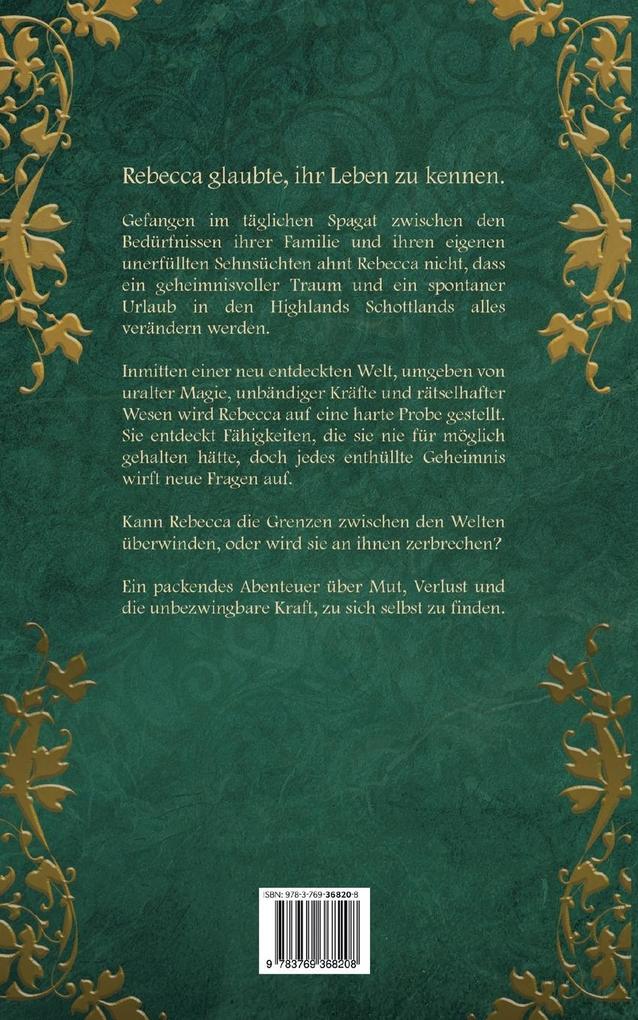 Weitere Ansicht: Rebeccas Reise | Joe Hanna Schwarz