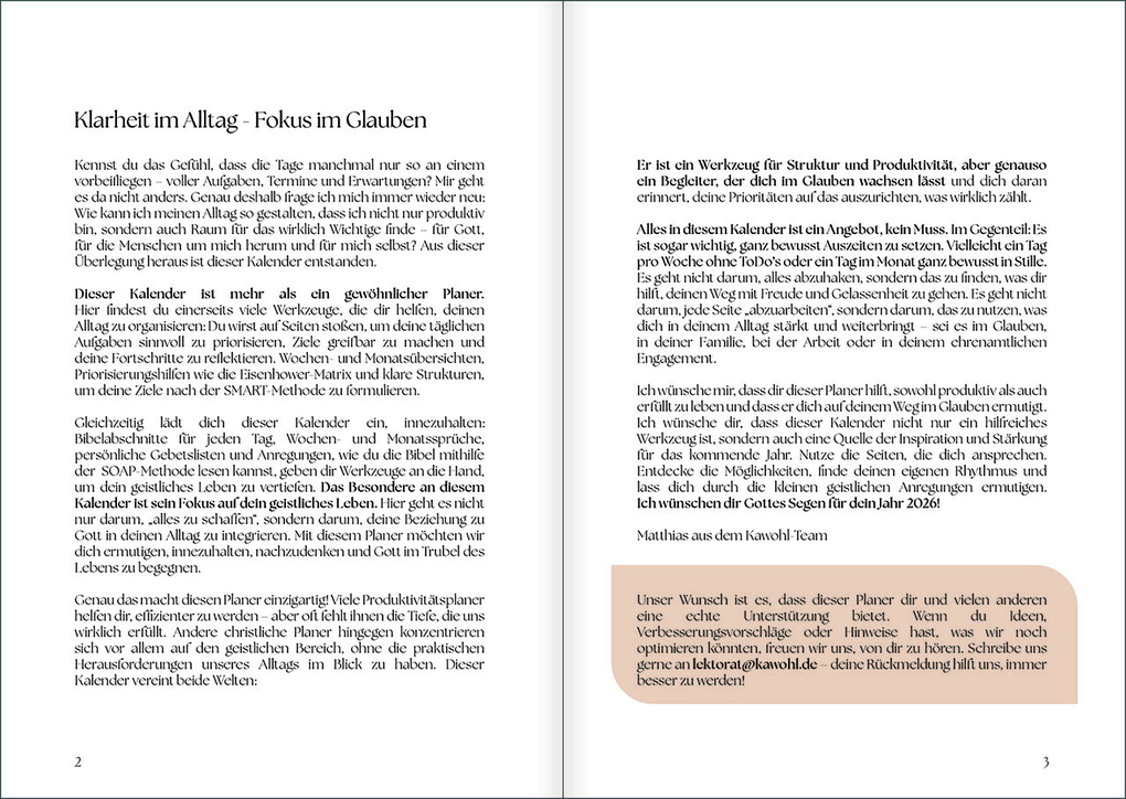 Weitere Ansicht: Meine Ankerpunkte 2026