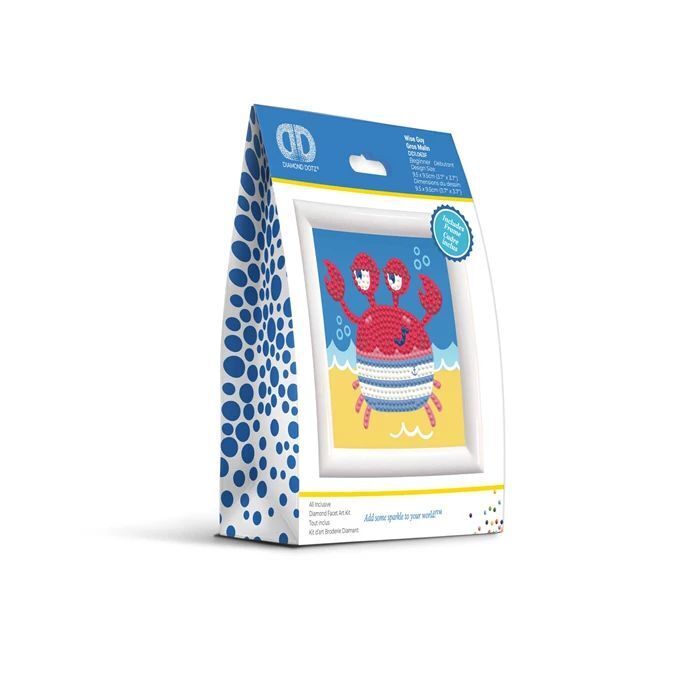 Weitere Ansicht: DIAMOND DOTZ - Diamond Painting Mini Krebs