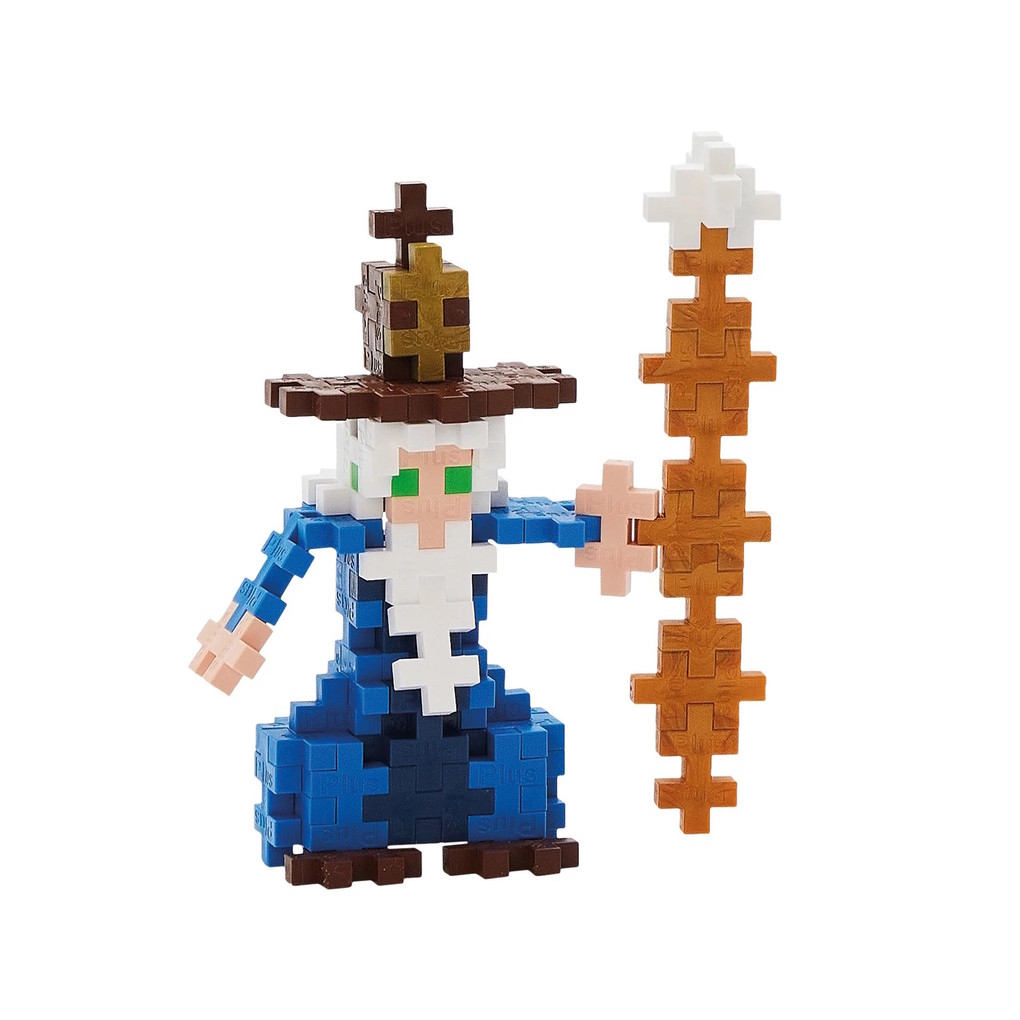 Weitere Ansicht: Plus-Plus - Zauberer - 100 Kreativ Bausteine