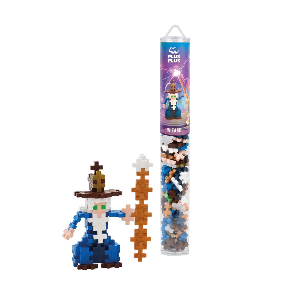 Weitere Ansicht: Plus-Plus - Zauberer - 100 Kreativ Bausteine