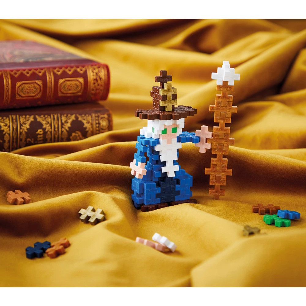 Weitere Ansicht: Plus-Plus - Zauberer - 100 Kreativ Bausteine