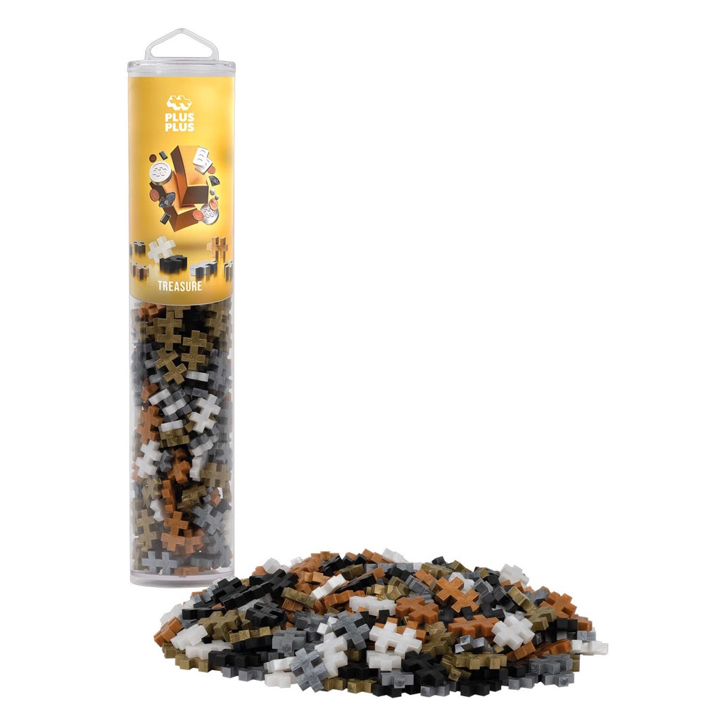 Weitere Ansicht: Plus-Plus - Schatz - 240 Kreativ Bausteine