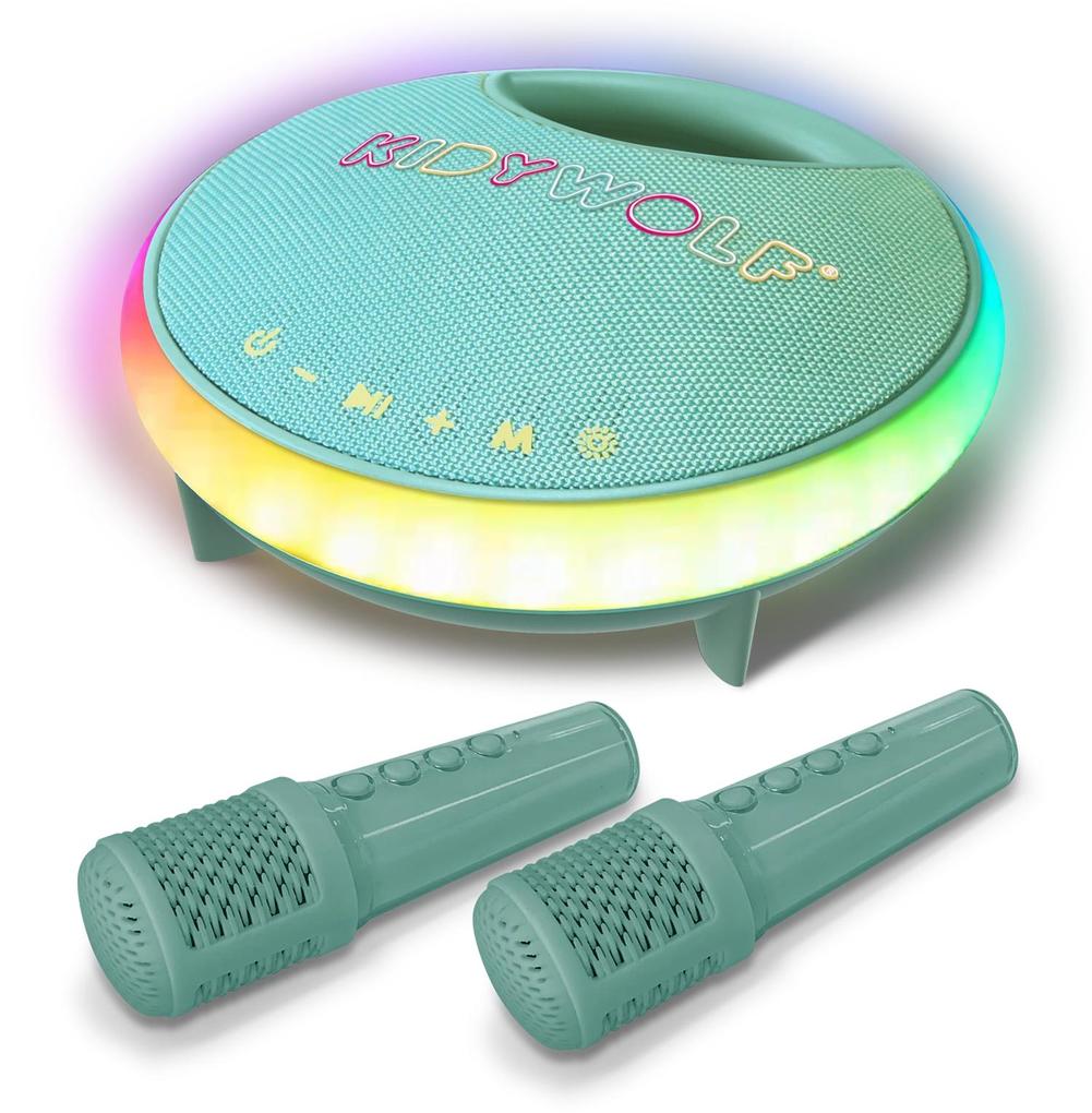 Weitere Ansicht: Kidywolf - Bluetooth Karaoke Lautsprecher