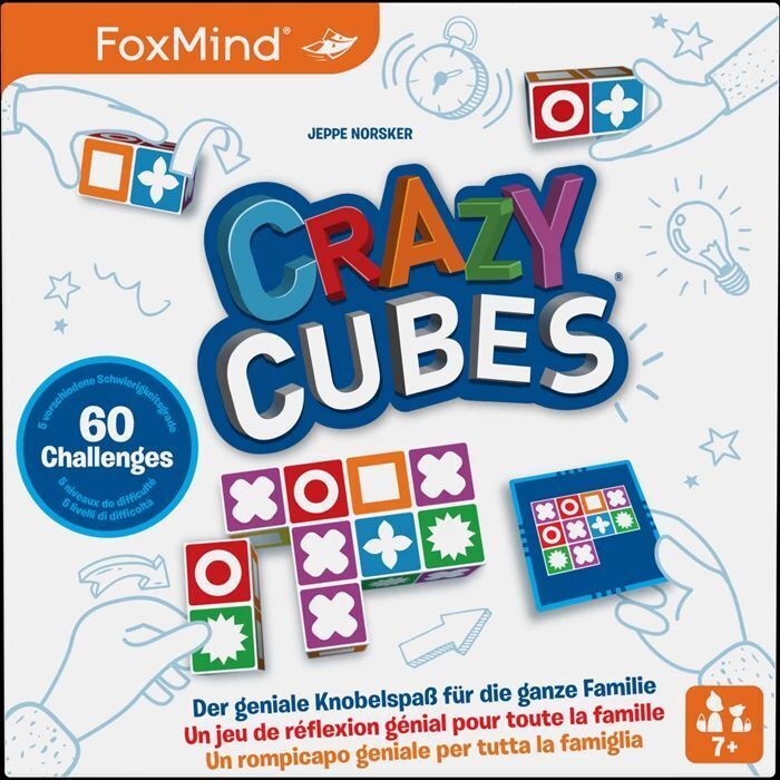 Weitere Ansicht: FOXMIND - Crazy Cubes