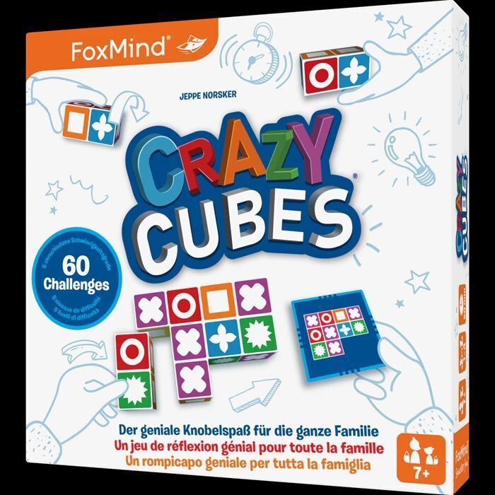 Weitere Ansicht: FOXMIND - Crazy Cubes