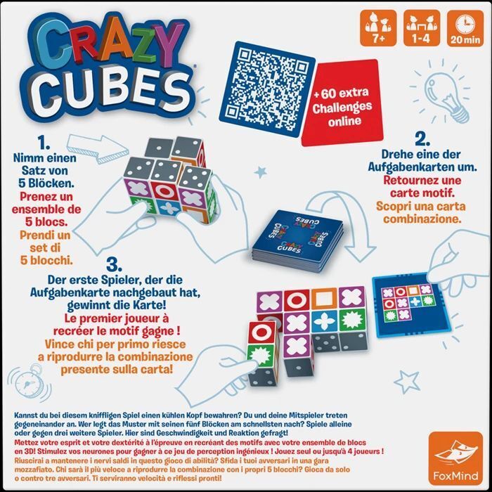 Weitere Ansicht: FOXMIND - Crazy Cubes