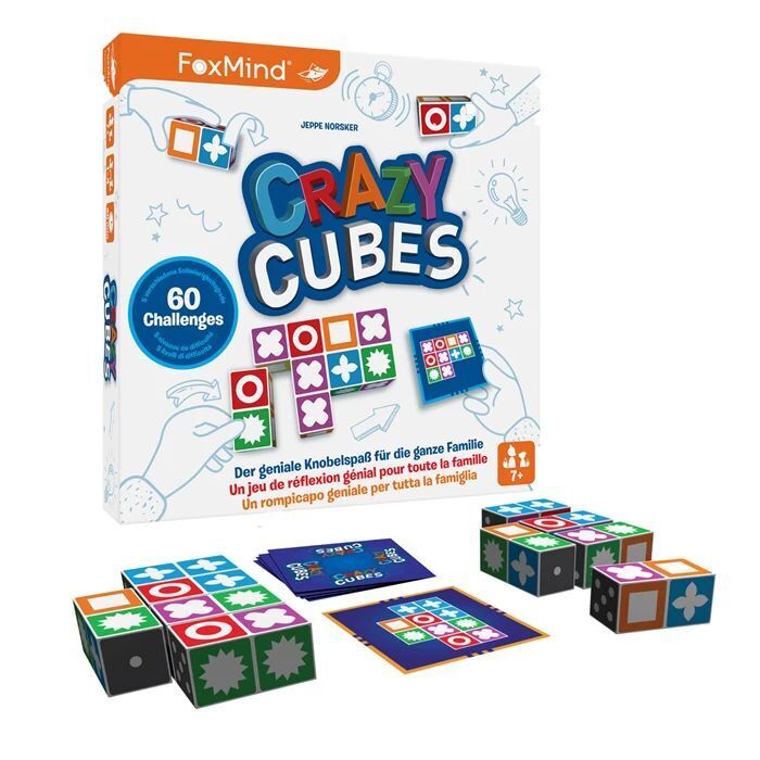 Weitere Ansicht: FOXMIND - Crazy Cubes