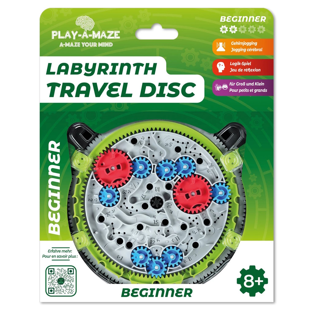 Weitere Ansicht: Play-A-Maze - Labyrinth Travel Disc BEGINNER