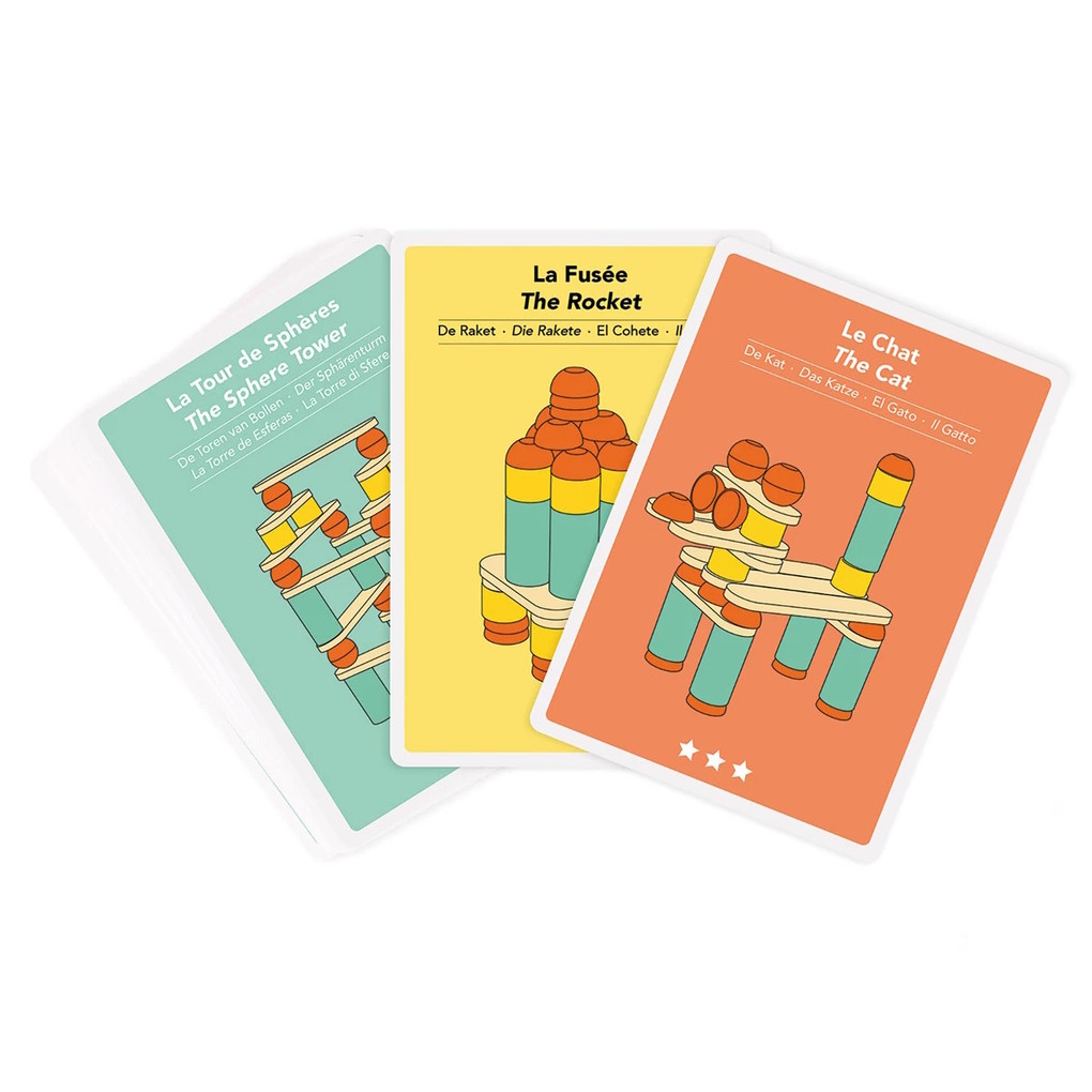 Weitere Ansicht: OPPI Toys - Stix Kartenset Kreativ