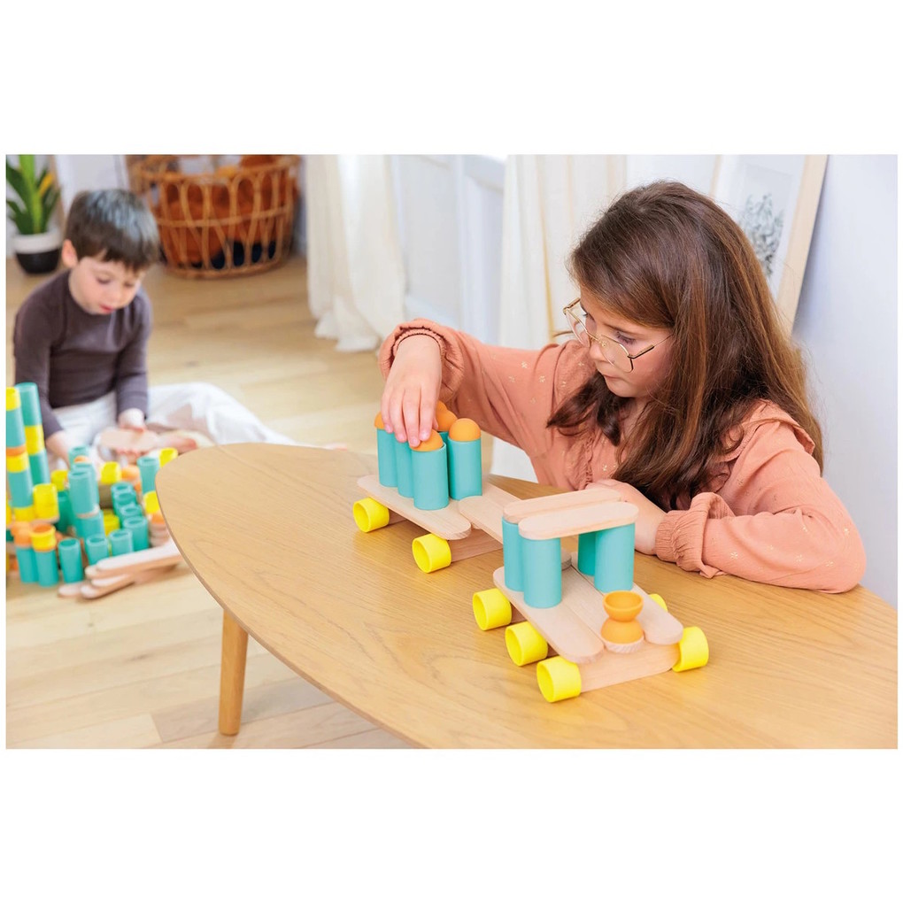 Weitere Ansicht: OPPI Toys - Stix Kartenset Kreativ