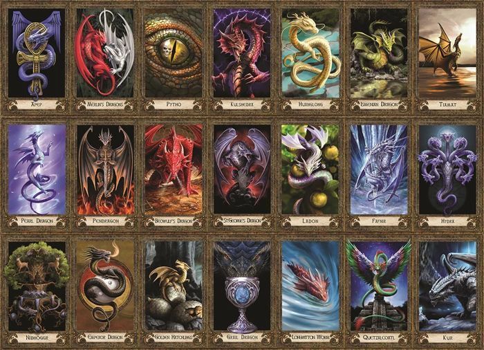 Weitere Ansicht: COBBLE HILL PUZZLES - Drachen 1000 Teile