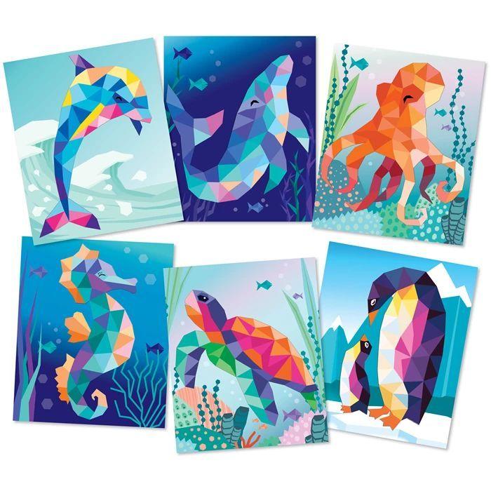 Weitere Ansicht: Sticker Painting Buch Ocean (MQ3)