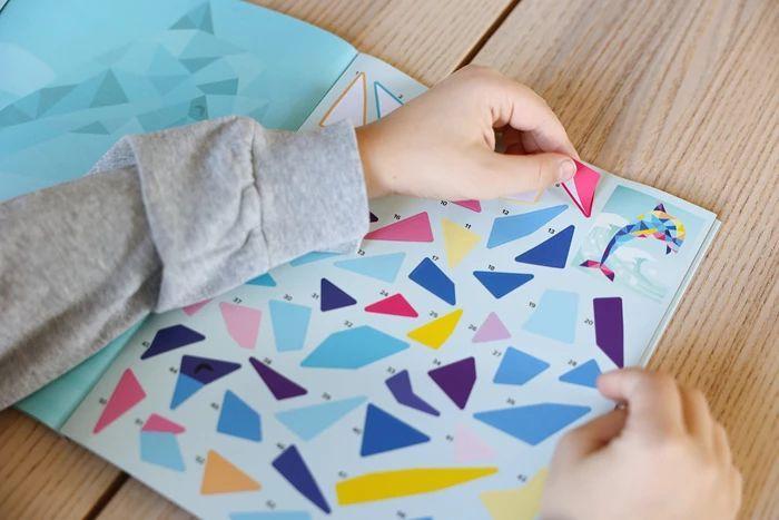 Weitere Ansicht: Sticker Painting Buch Ocean (MQ3)