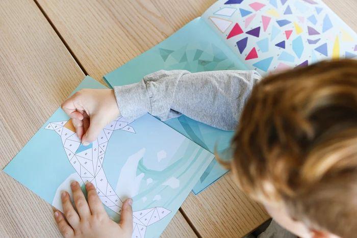 Weitere Ansicht: Sticker Painting Buch Ocean (MQ3)
