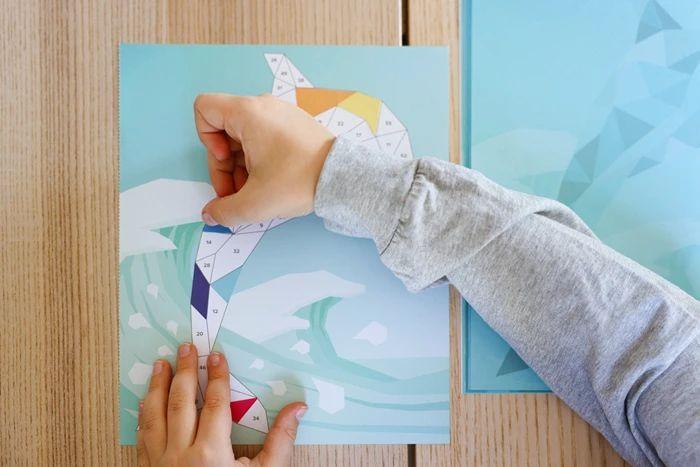 Weitere Ansicht: Sticker Painting Buch Ocean (MQ3)