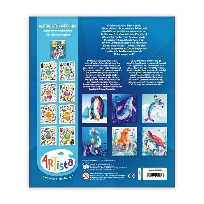 Weitere Ansicht: Sticker Painting Buch Ocean (MQ3)