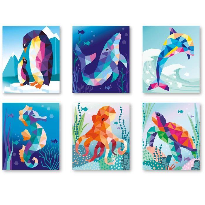 Weitere Ansicht: Sticker Painting Buch Ocean (MQ3)
