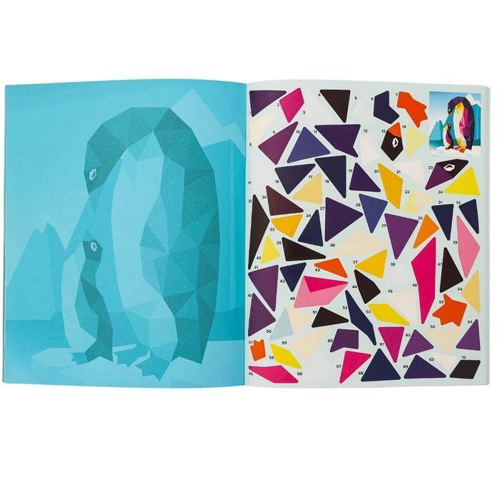 Weitere Ansicht: Sticker Painting Buch Ocean (MQ3)
