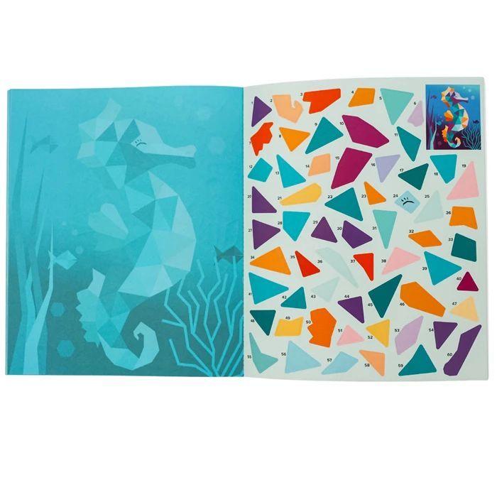 Weitere Ansicht: Sticker Painting Buch Ocean (MQ3)