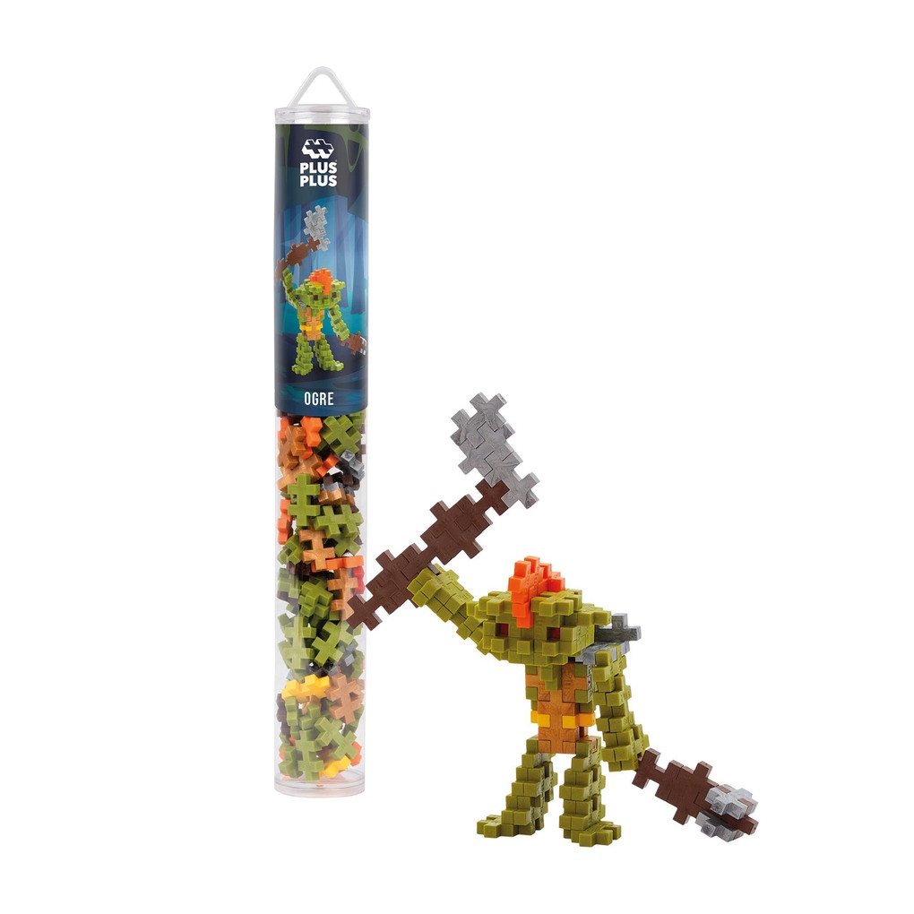 Weitere Ansicht: Plus-Plus - Oger - 100 Kreativ Bausteine