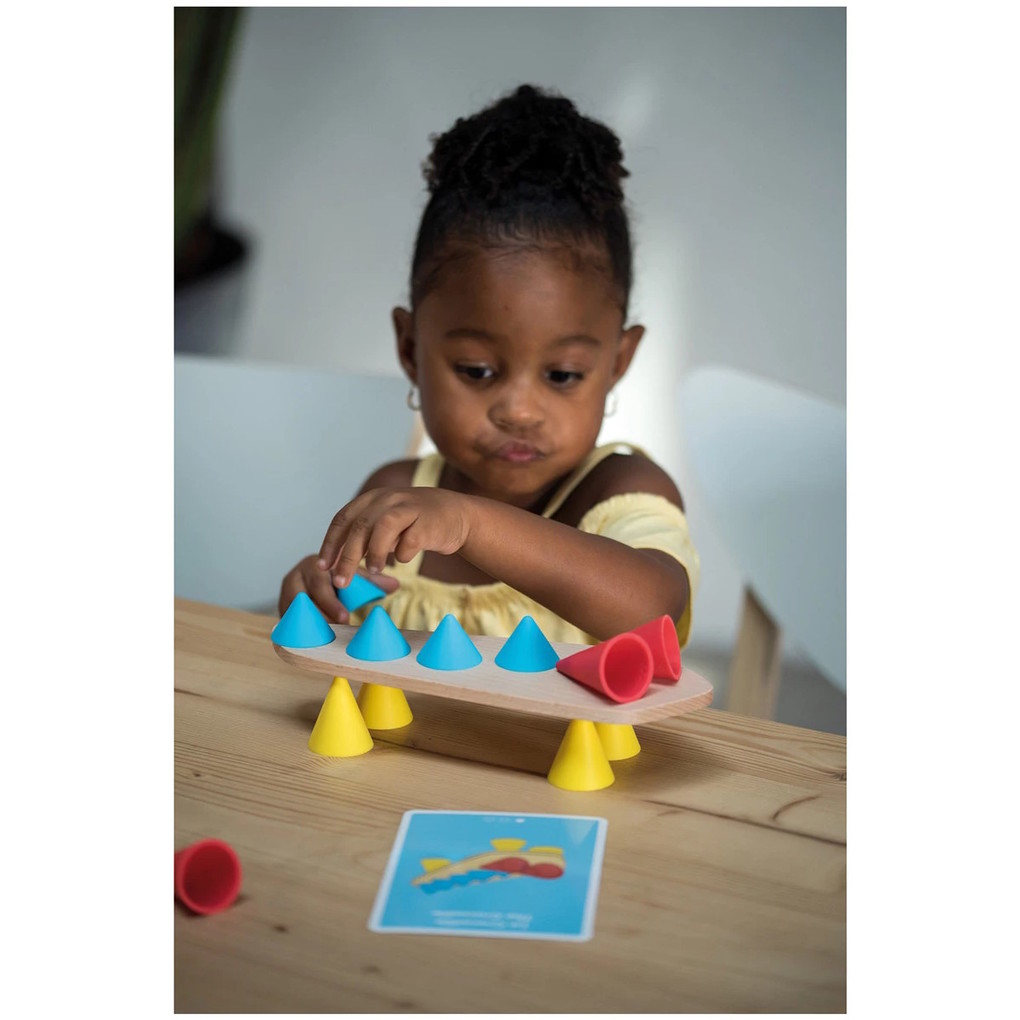 Weitere Ansicht: OPPI Toys - Piks Stapelspielzeug Set klein