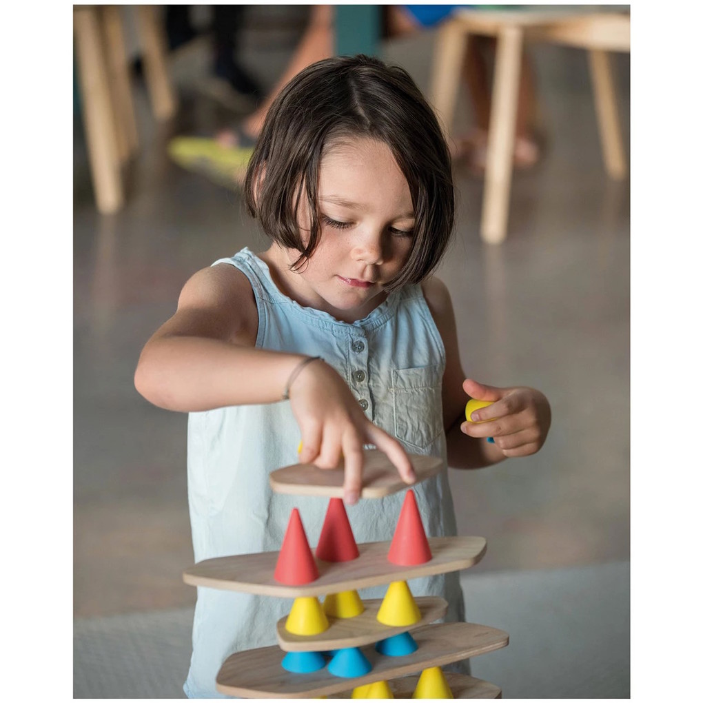 Weitere Ansicht: OPPI Toys - Piks Stapelspielzeug Set klein