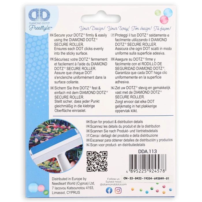 Weitere Ansicht: DIAMOND DOTZ - Diamond Painting Rolle