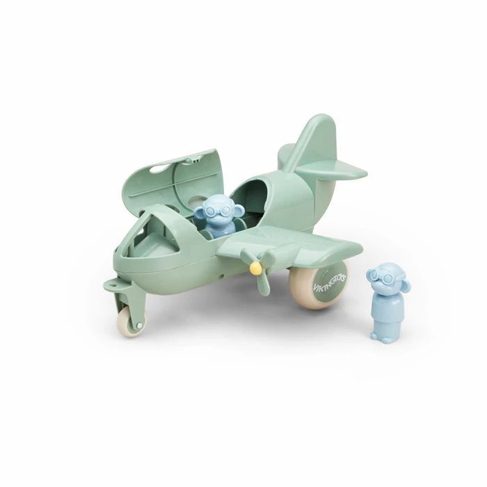 Weitere Ansicht: Viking Toys - Jumbo-Flugzeug mit 2 Figuren
