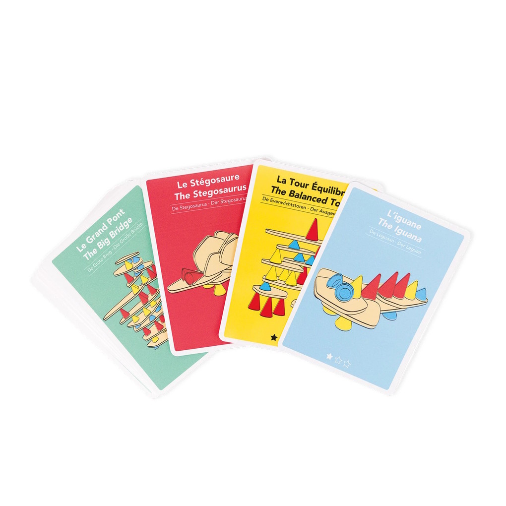 Weitere Ansicht: OPPI Toys - Piks Kartenset Kreativ