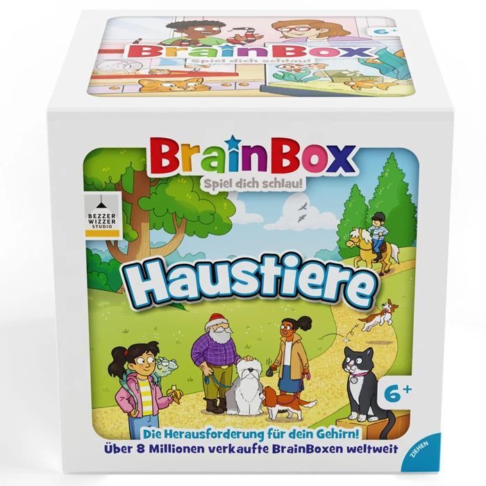 Weitere Ansicht: BrainBox - Haustiere