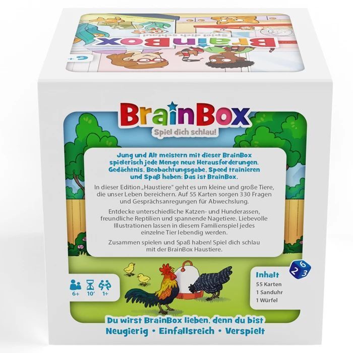 Weitere Ansicht: BrainBox - Haustiere