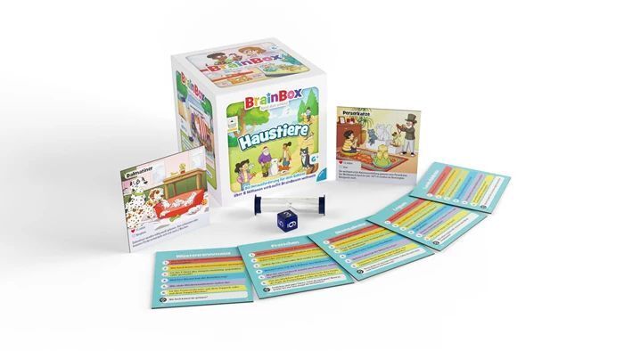 Weitere Ansicht: BrainBox - Haustiere