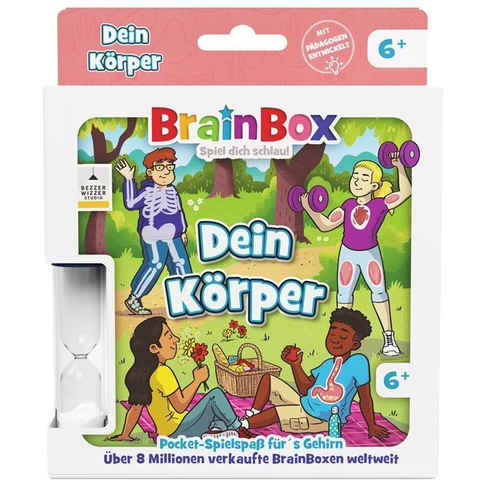 Weitere Ansicht: BrainBox Pocket - Dein Körper