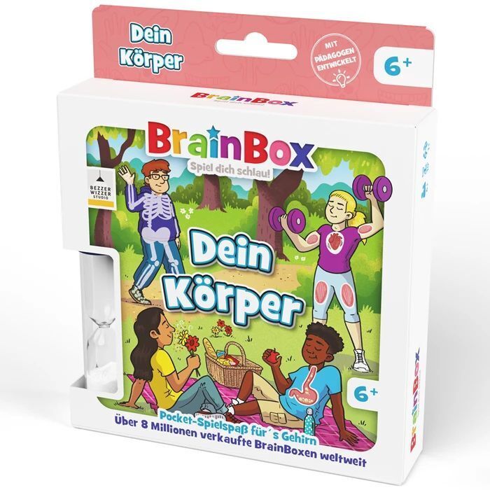 Weitere Ansicht: BrainBox Pocket - Dein Körper